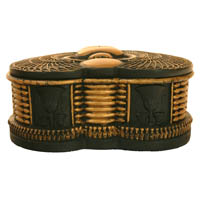 Boite  Bijou Couvercle Scarabe - 33 Ko