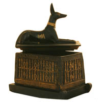 Anubis Couch Sur Boite - 24 Ko