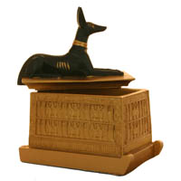 Anubis Couch Sur Boite - 24 Ko