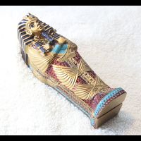 Sarcophage Et La Momie De Toutankhamon - 24 Ko