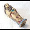 Sarcophage Et La Momie De Toutankhamon