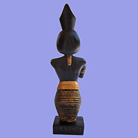 Buste D'Akhnaton - 27 Ko