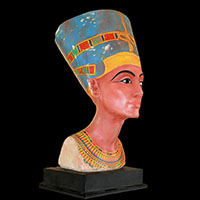 Buste De Nfertiti, Muse Du Berlin