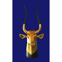Tte De La Vache Sacre Hathor - 20 Ko