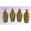 4 Vases Canopes En Cuivre