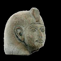 Statuette Tte De Toutankhamon Style Antique - 25 Ko