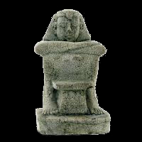 Statue Cube Style Antique - 23 Ko