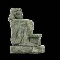 Statue Cube Style Antique - 20 Ko