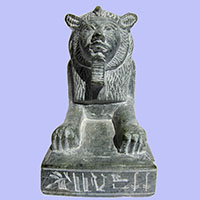 Statue Sphinx D'Amenemhat III - 37 Ko