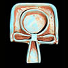 Ankh En Steatite Turquoise