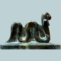 Statuette De La Deesse Mertseger En St�atite - 32&nbsp;Ko