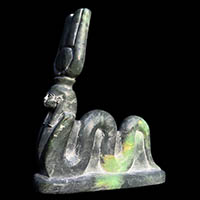 Statuette De La Deesse Mertseger En Statite - 31 Ko