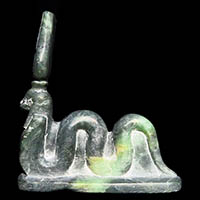 Statuette De La Deesse Mertseger En Statite - 33 Ko