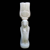 Statuette De La Deesse Mertseger En Statite - 24 Ko