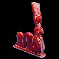 Statuette De La Deesse Mertseger En Statite - 32 Ko