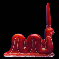 Statuette De La Deesse Mertseger En Statite - 33 Ko