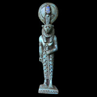 Statue De La Desse Sekhmet. - 26 Ko