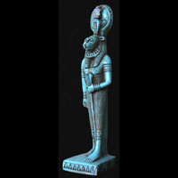 Statue De La Desse Sekhmet. - 26 Ko