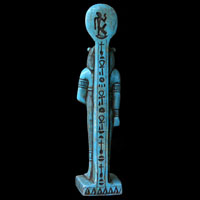Statue De La Desse Sekhmet. - 27 Ko