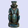 Statue Du Dieu Bs