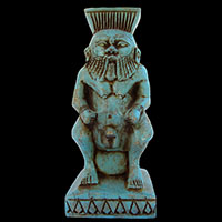 Statue Du Dieu Bs - 35 Ko