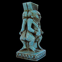 Statue Du Dieu Bs - 35 Ko