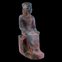 Statue Du Pharaon Kheops - 30 Ko