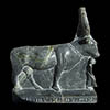 Statue De La Vache Sacree Hathor En Statite