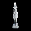 Statue Du Dieu Sobek En Statite