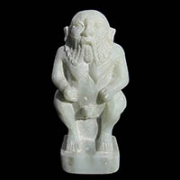 Statue Du Dieu Bes En Statite - 28 Ko