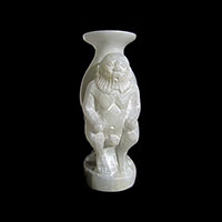 Vase Dieu Bes En St�atite - 27&nbsp;Ko