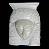 Statuette Tte D'Hathor En Statite