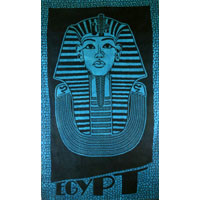 Serviette De Bain &Quot;Masque D'or De Toutankhamon&Quot; - 18 Ko