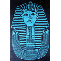 Serviette De Bain &Quot;Masque D'or De Toutankhamon&Quot; - 23 Ko