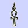 Bijoux Croix Ankh  En Argent