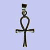 Bijoux Croix Ankh  En Argent