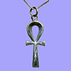 Bijoux Croix Ankh  En Argent