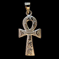 Bijoux Pharaonique Croix Ankh Petite En Argent - 31&nbsp;Ko