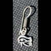Bijoux Boucles D'oreilles Oeil D'Horus (Oudjat) En Argent