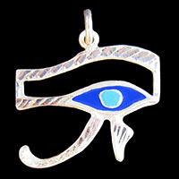 Bijoux Oeil D'Horus En Argent - 37 Ko