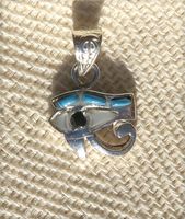 Bijoux Oeil D'Horus En Argent - 28 Ko