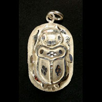 Bijoux Pharaonique Scarabe En Argent: 27,50 EUR - 14 Ko