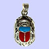 Bijoux Scarabe Cornaline Et Turquoise En Argent