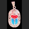 Bijoux Scarabe Cornaline Et Turquoise En Argent