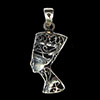 Bijoux Profil De Nfertiti En Argent