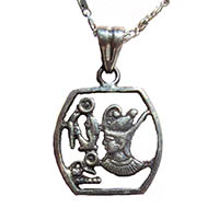 Bijoux Pharaonique Cartouche De Ramss II En Argent - 33 Ko