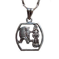 Bijoux Pharaonique Cartouche De Toutankhamon En Argent - 32 Ko