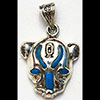 Bijoux Tte De Lionne De Toutankhamon En Argent