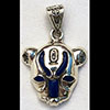 Bijoux Tte De Lionne De Toutankhamon En Argent