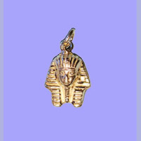 Bijoux Pharaonique Masque D'or De Toutankhamon En Argent - 29 Ko